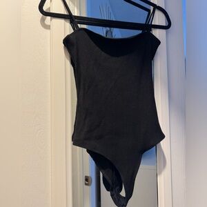 Reformation knit body suit